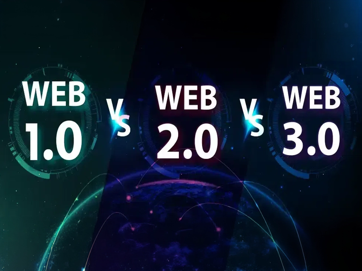 Difference Between Web 1.0, Web 2.0, and Web 3.0